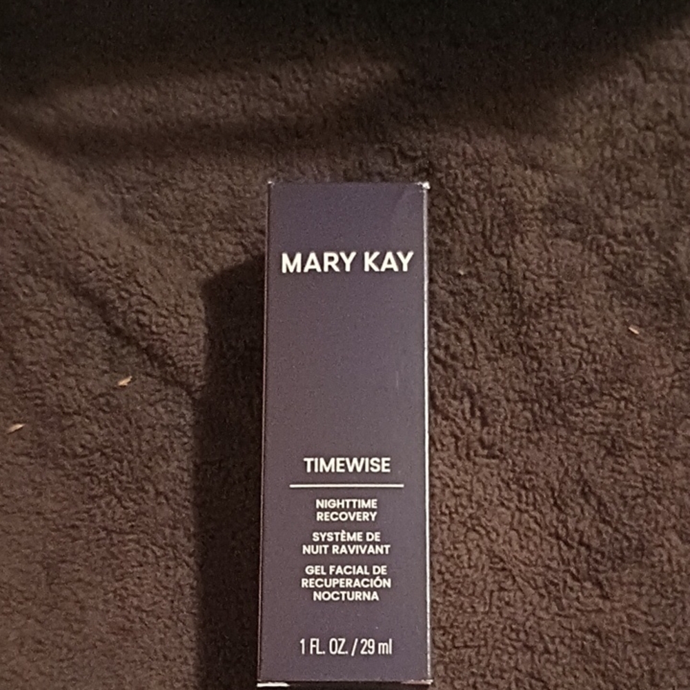 Mary Kay Timewise Nighttime Recovery Gel - Deep Blue